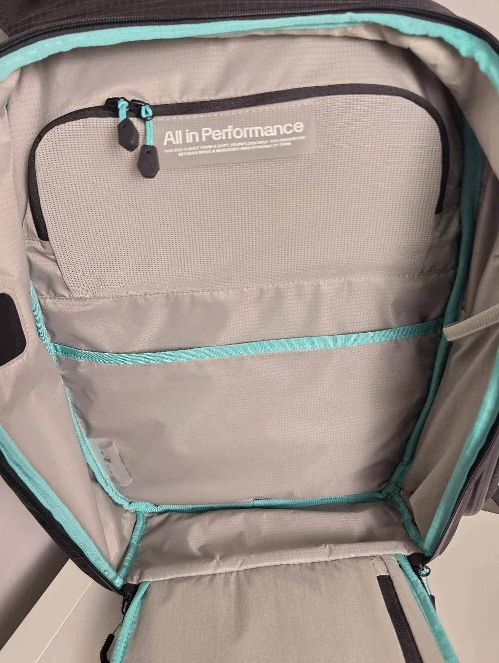 Mous x Mercedes-AMG F1 Team Protective Lid Backpack with UltraTex